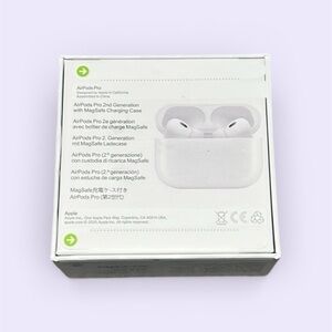 Apple AirPods Pro 2nd Gen with MagSafe Case